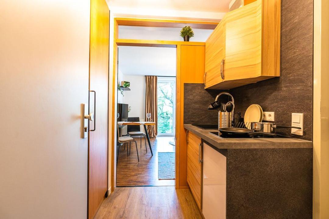 Golden Nugget Apartment Detmold Bagian luar foto