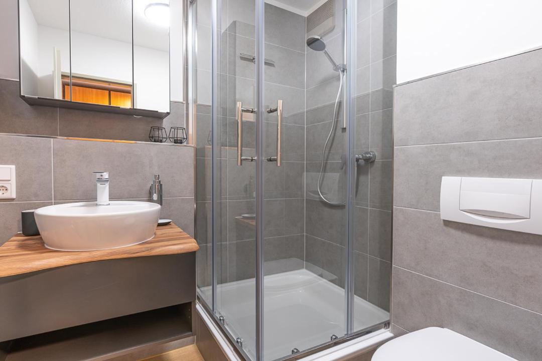 Golden Nugget Apartment Detmold Bagian luar foto