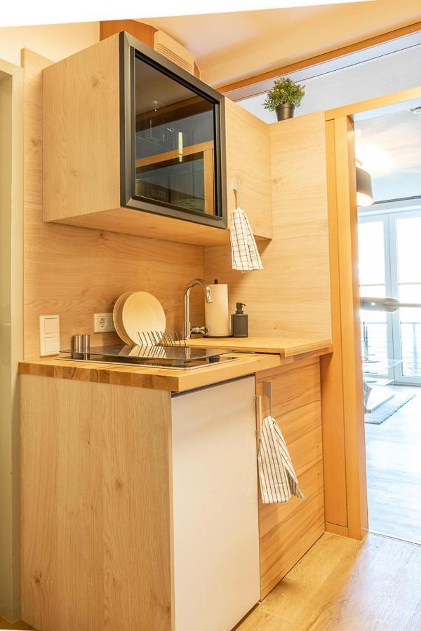 Golden Nugget Apartment Detmold Bagian luar foto