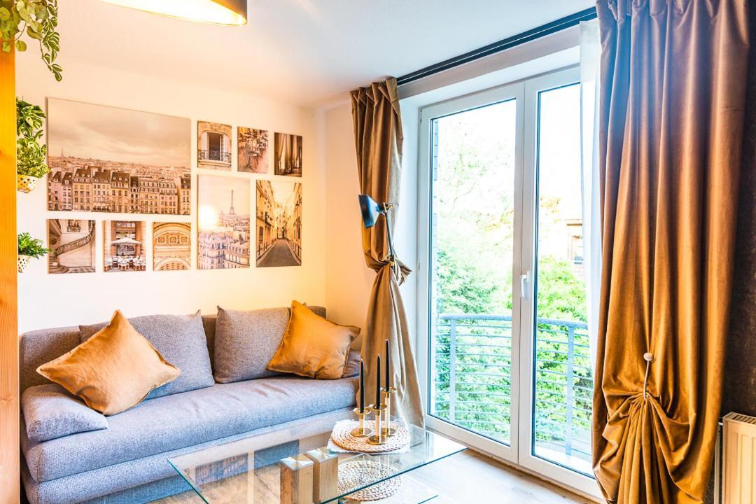 Golden Nugget Apartment Detmold Bagian luar foto