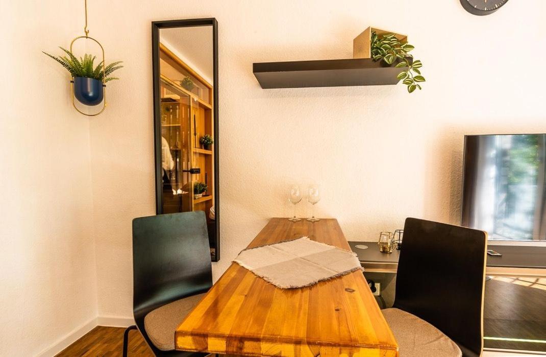 Golden Nugget Apartment Detmold Bagian luar foto