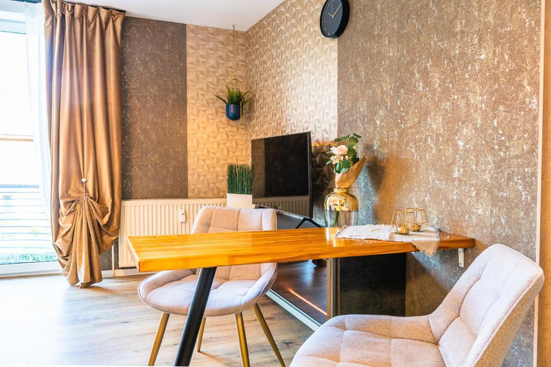 Golden Nugget Apartment Detmold Bagian luar foto