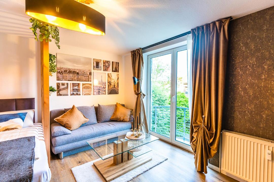 Golden Nugget Apartment Detmold Bagian luar foto