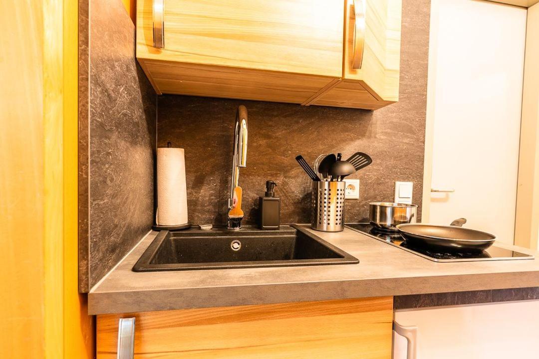 Golden Nugget Apartment Detmold Bagian luar foto