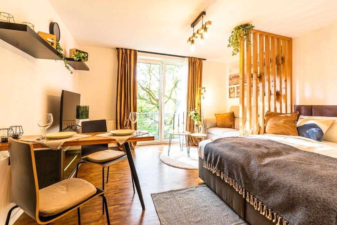 Golden Nugget Apartment Detmold Bagian luar foto