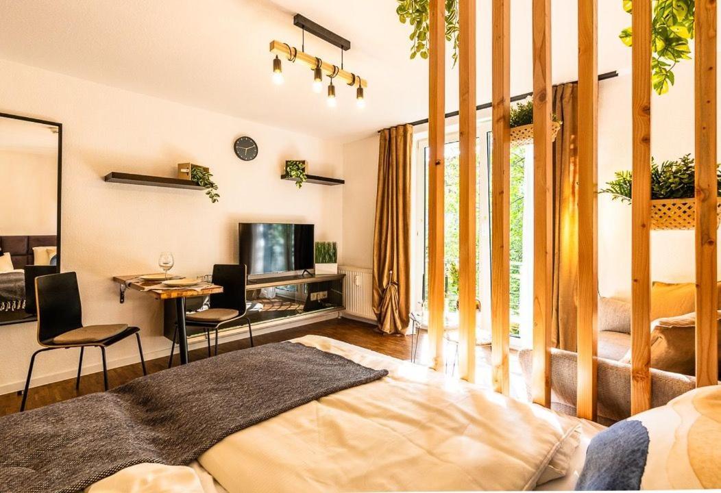 Golden Nugget Apartment Detmold Bagian luar foto