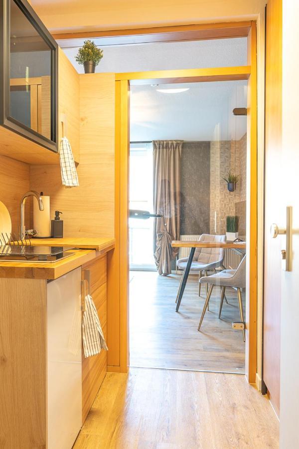 Golden Nugget Apartment Detmold Bagian luar foto