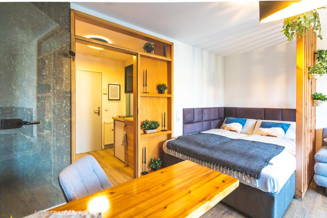 Golden Nugget Apartment Detmold Bagian luar foto